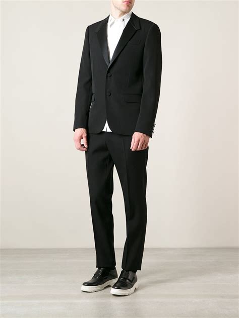 givenchy black suit|Givenchy jacket men's.